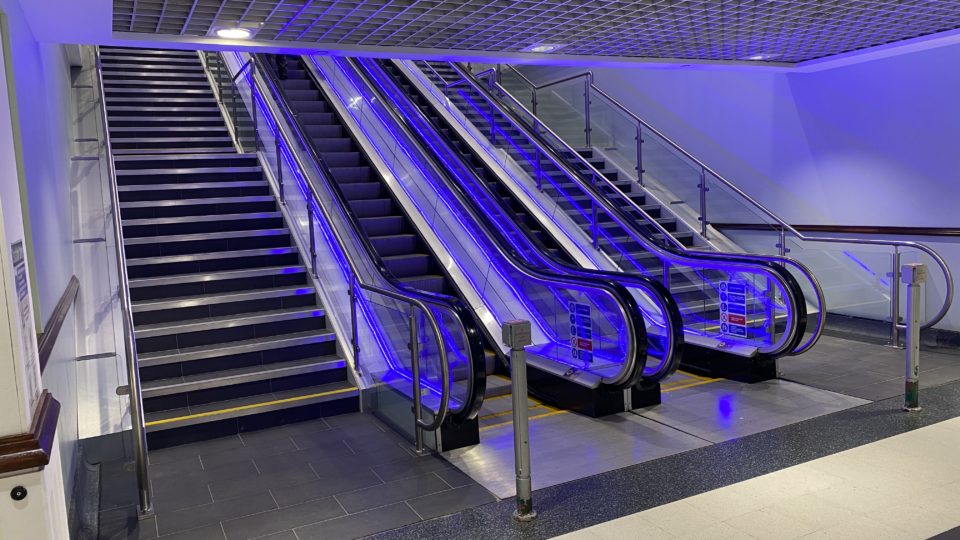 Escalator/Stair Refurbishment, Wellgate Shopping Centre, Dundee &#8211; St James Place (UK) Plc